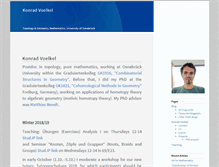 Tablet Screenshot of konradvoelkel.com